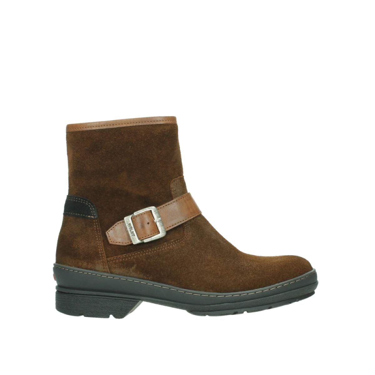 Wolky Women's Nitra Water Resistant Ankle Boots - Comfortable Slip On Booties for Walking, Travel & Outdoor Activities | All Weather Casual Shoes for Women