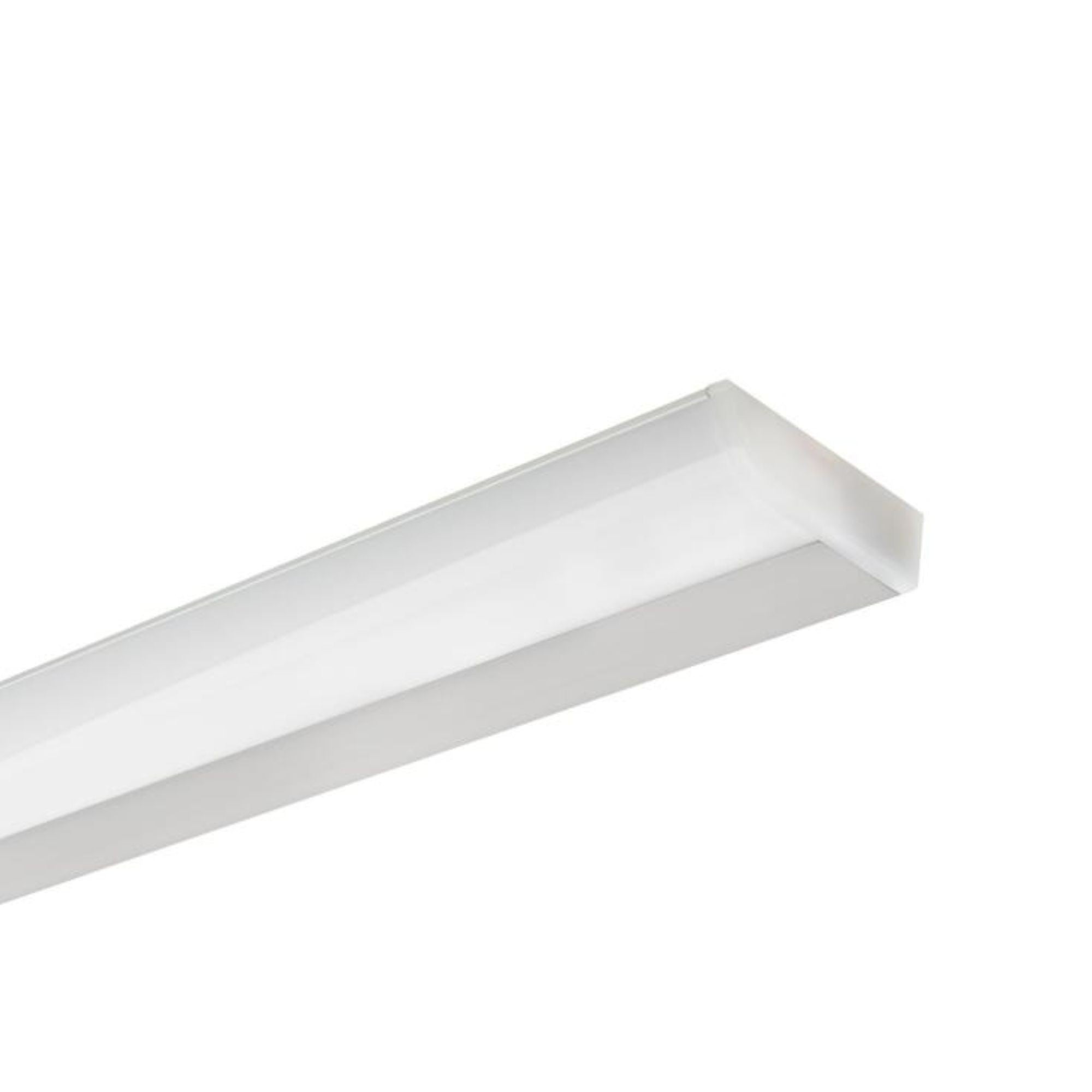 24 Inch LED Under Cabinet Plug-in Light Bar - 1050 Lumens, 3000K Warm White, 120V AC - Perfect for Kitchen Countertops, Pantry Shelves & Workspace Lighting