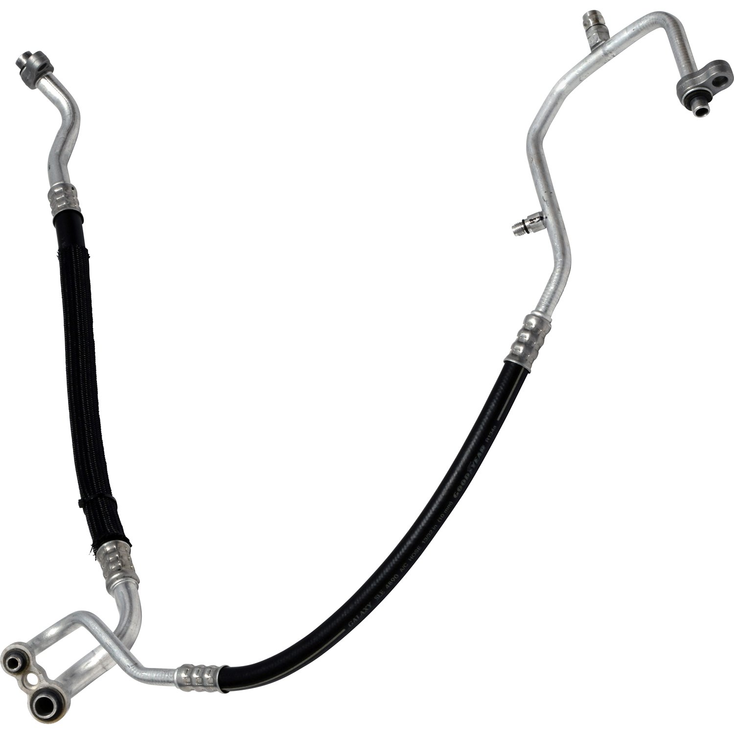 Universal Air Conditioner Hose Assembly HA 111996C - A/C Manifold Gauge Set for Car AC Repair & Maintenance | Compatible with Most Vehicles | Perfect for Mechanics & DIY Auto Cooling System Service