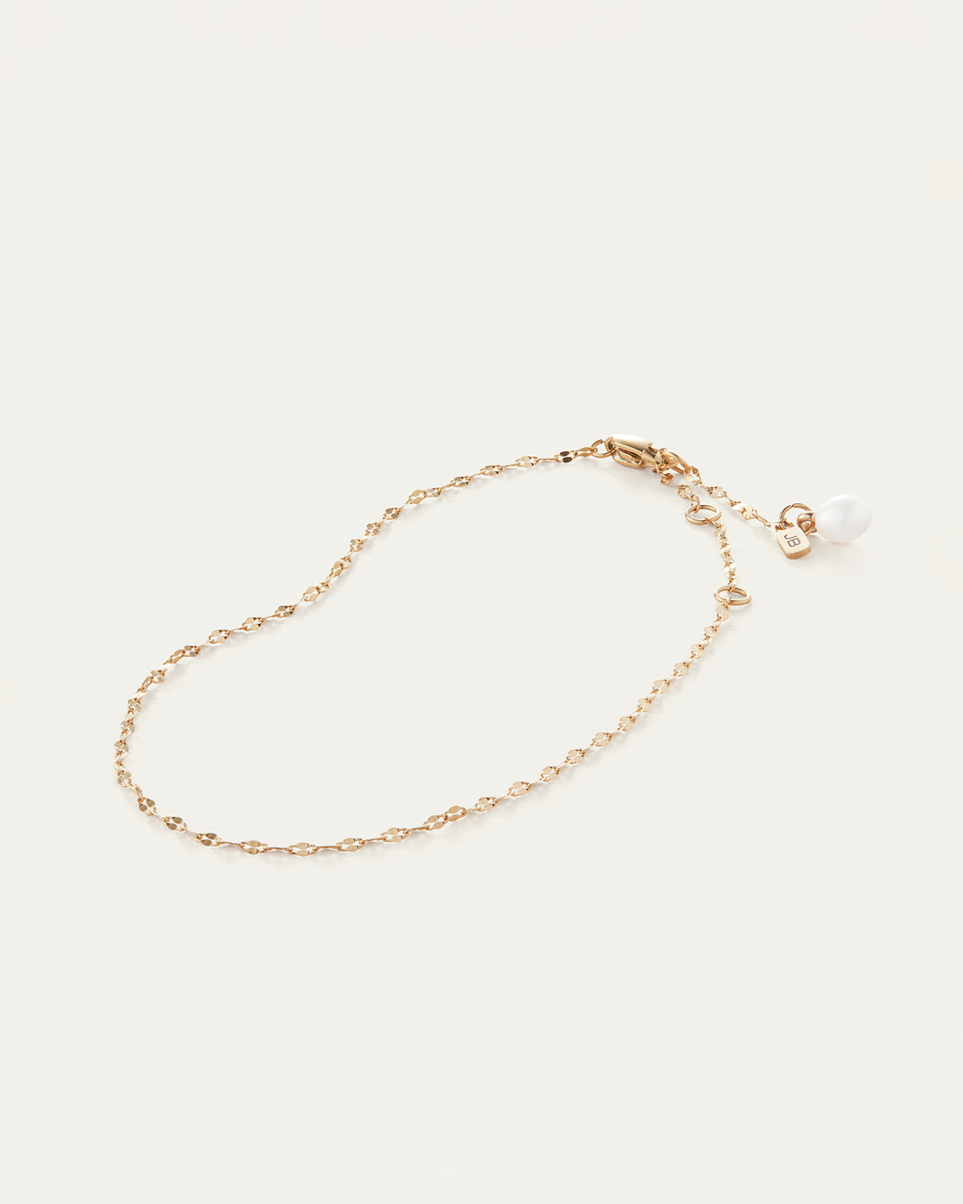 Elegant Gold Capri Anklet for Women - Perfect for Beach Vacations, Summer Outfits & Boho Style