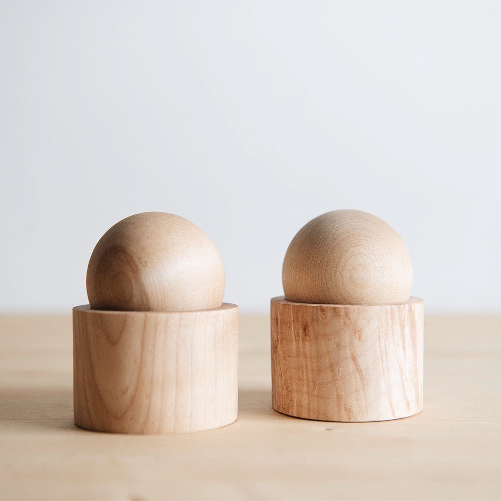 Maple Wood Lidded Storage Box - Handcrafted Home Decor for Jewelry, Spices & Keepsakes | Perfect for Organizing & Gifting