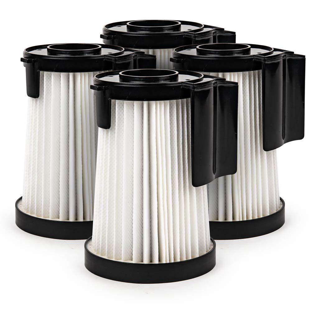 Eureka DCF-10 Vacuum Filters 4-Pack - AIRx Replacement for Home Cleaning