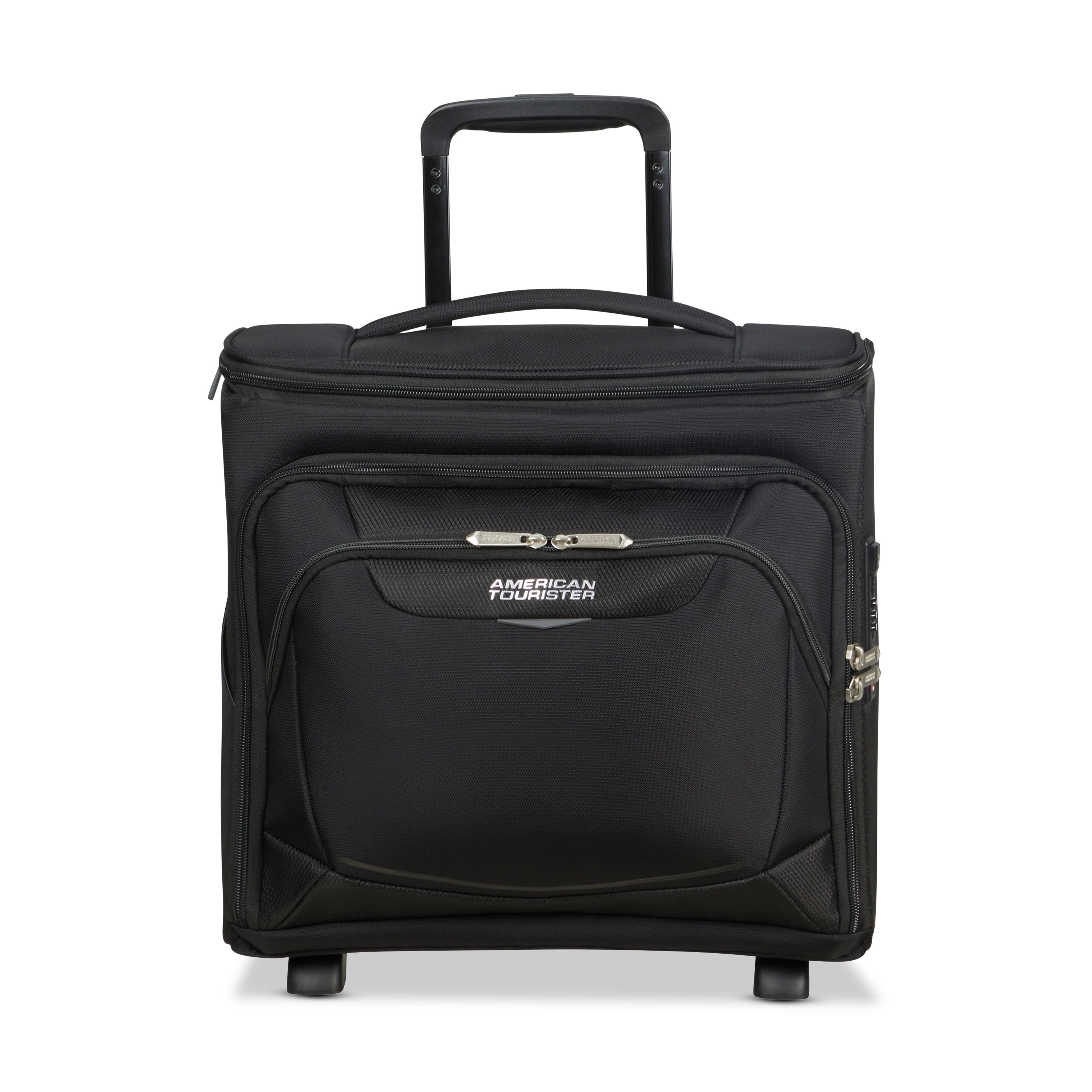 American Tourister Summerride Expandable Upright Underseater Luggage - Lightweight Carry-On Suitcase for Air Travel, Perfect for Weekend Getaways & Business Trips