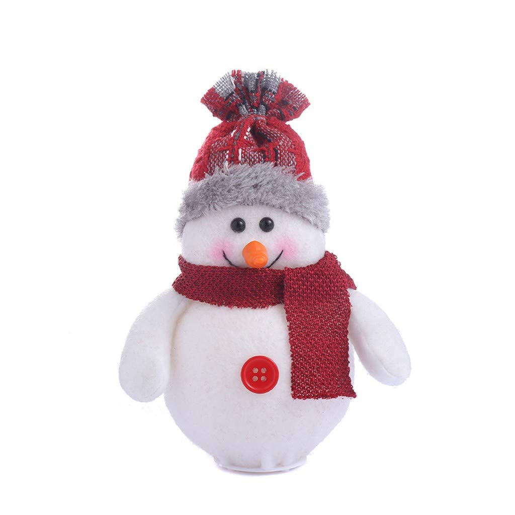 Creative Santa Doll - Christmas Home Decor & Gift for Kids | Desktop Figurine for Holiday Decorating