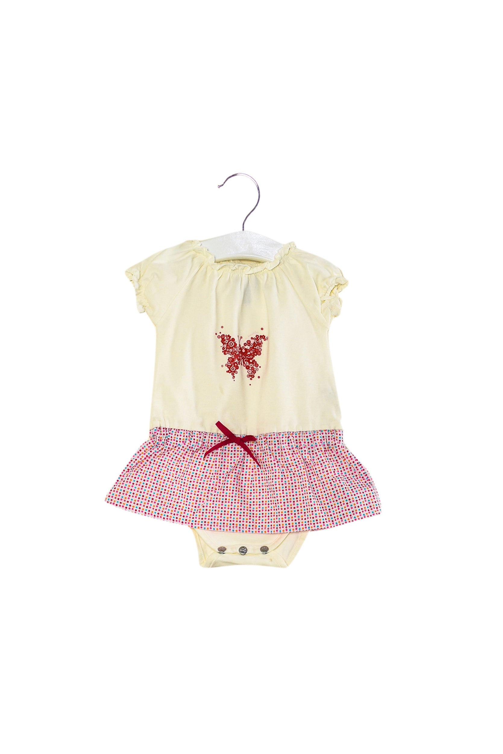 Adorable Baby Bodysuit Dress for 6-12 Months - Cute and Comfortable Outfit for Infants | Perfect for Family Photos, Playdates, and Special Occasions