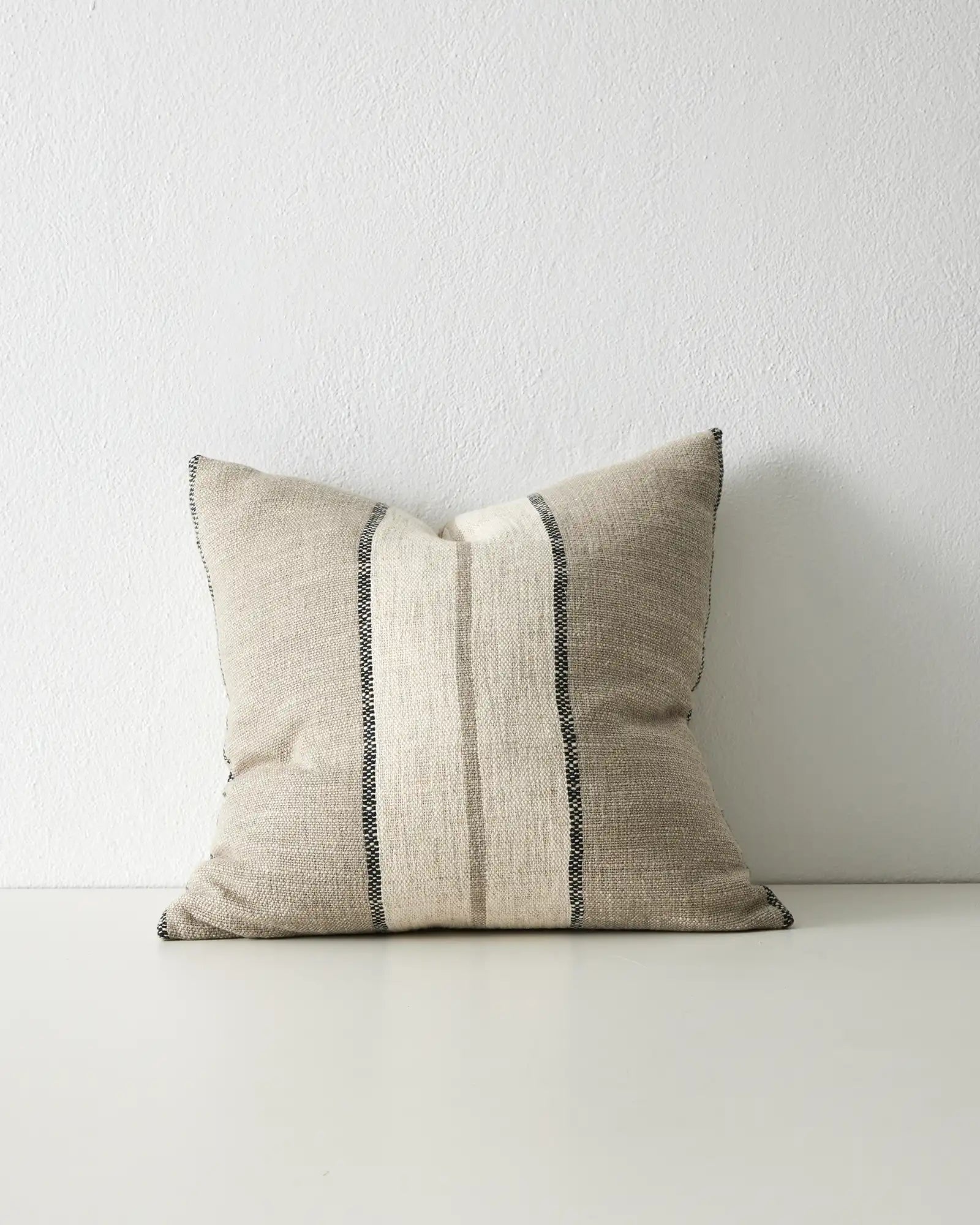Ottavio Natural Cushion - Soft & Comfortable Throw Pillow for Sofa, Bed, and Home Decor | Perfect for Living Room, Bedroom, and Lounge
