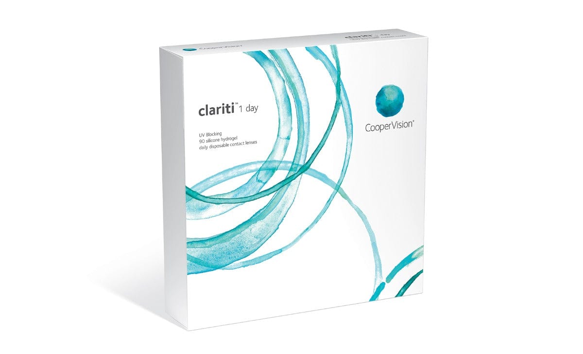 CLARITI 1 Day Toric Contact Lenses (90 Lenses) - Daily Disposable for Astigmatism | Comfortable & Breathable for All-Day Wear | Perfect for Work, Sports & Outdoor Activities
