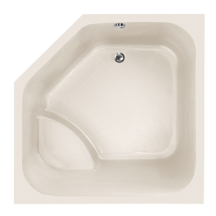 Katarina Drop-In Air Tub - 10 Jet Acrylic Corner Bathtub 69x69x26 Inch - Luxury Spa Experience for Modern Bathrooms & Master Suites