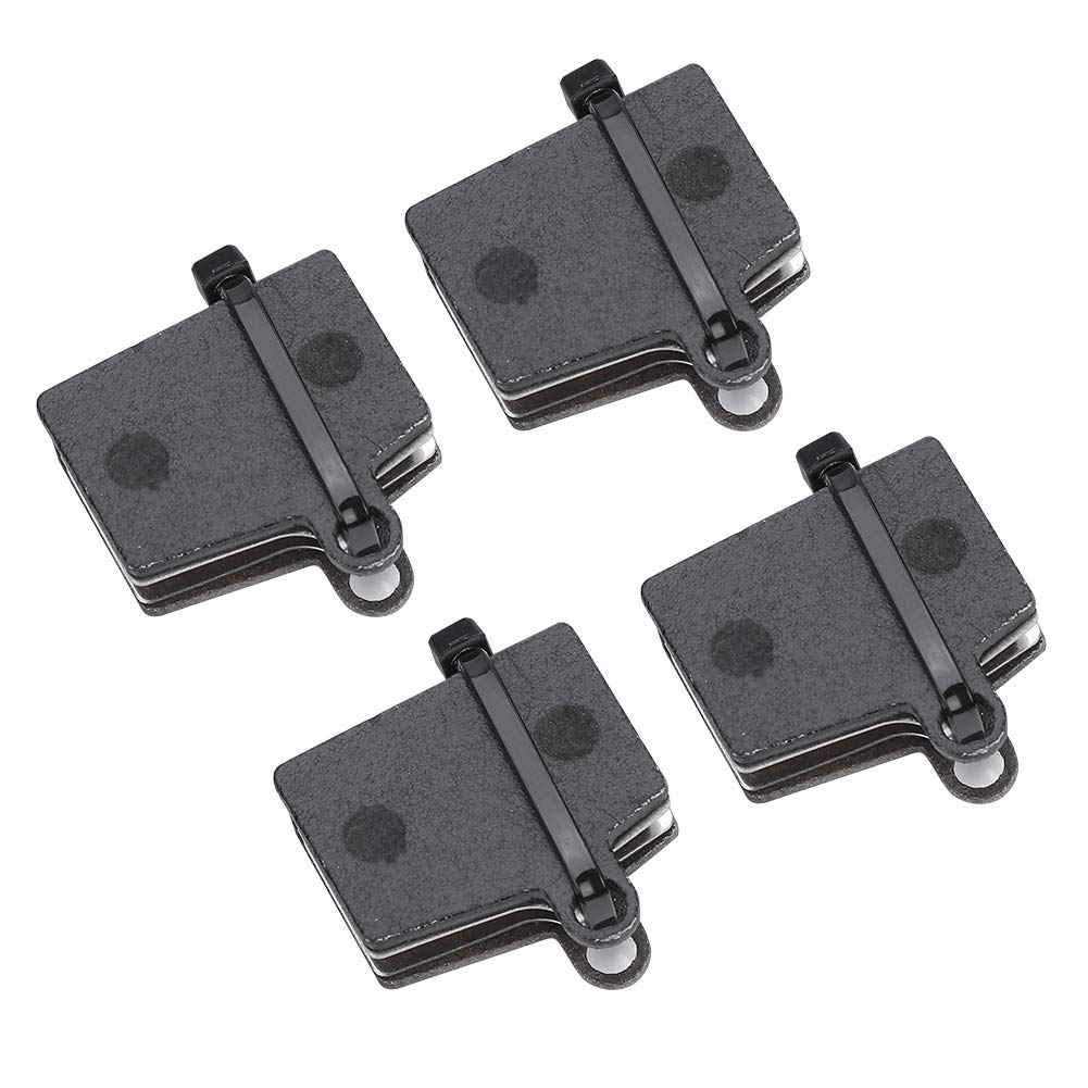 VGEBY Bike Brake Pads Kit - 4 Pairs with Clamps for Hayes/Dyno Bikes - Cycling Safety