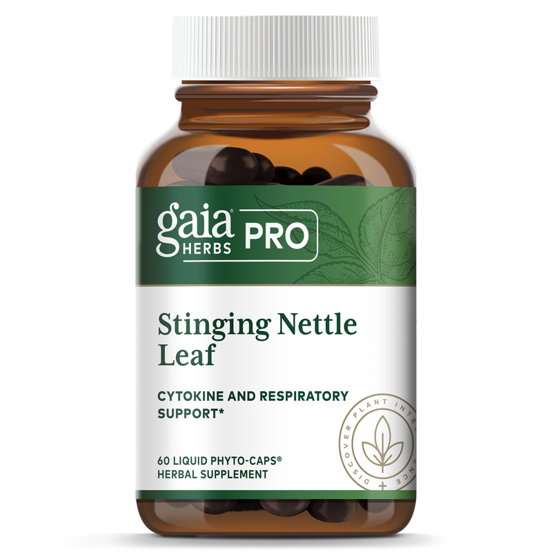 Organic Stinging Nettle Leaf Capsules - 500mg, 120 Count | Herbal Supplement for Allergy Relief & Joint Support | Natural Detox & Immune Booster | Perfect for Tea, Smoothies & Wellness Routines