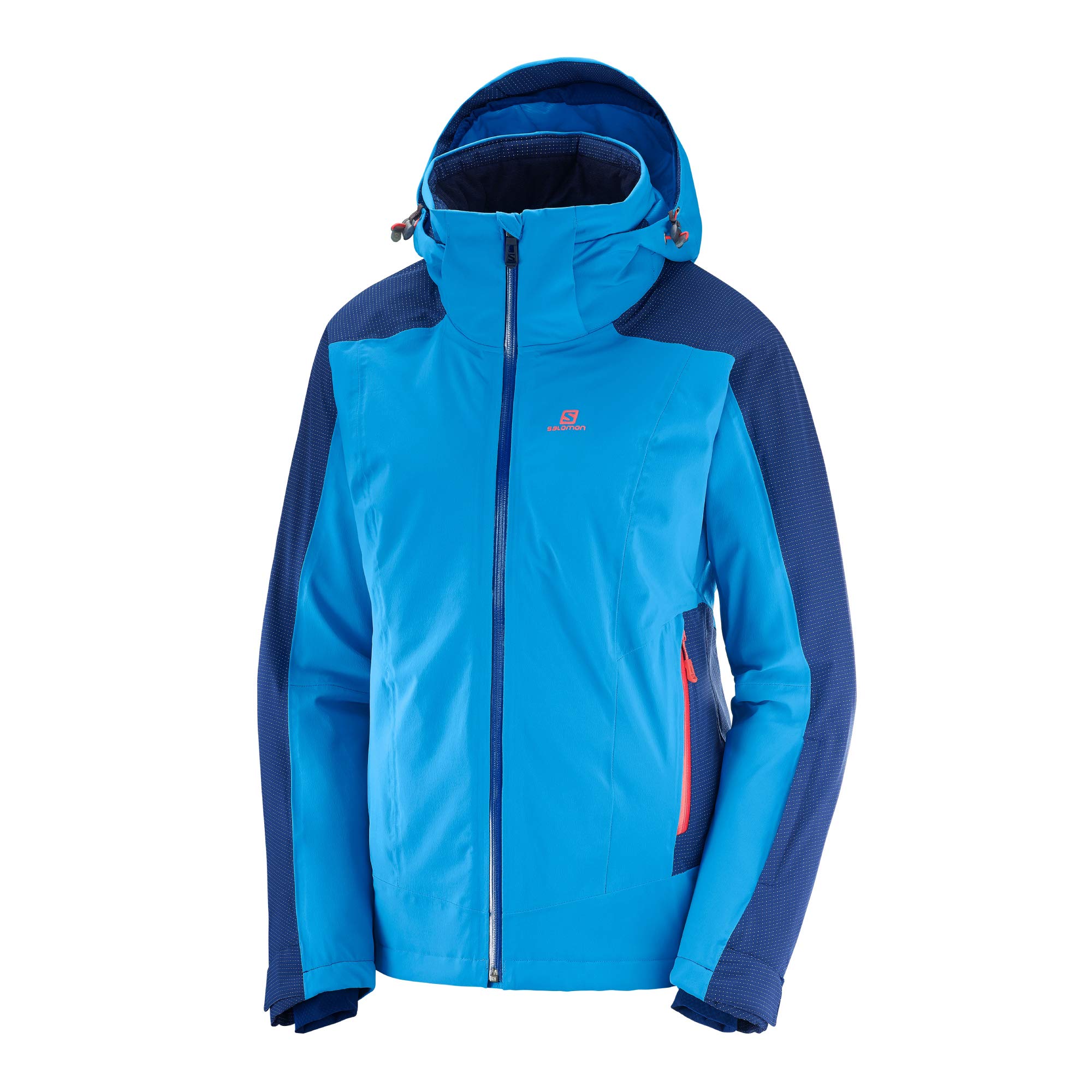 Salomon Brilliant Women's Waterproof Jacket - Lightweight Hiking & Outdoor Windbreaker for Running, Camping & Travel