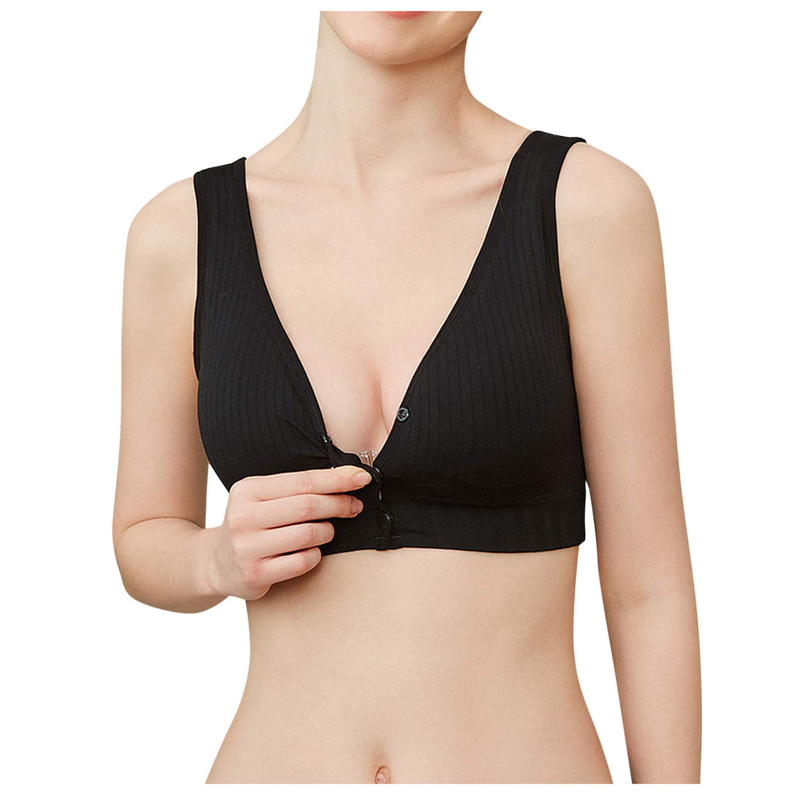 Simply Sublime Seamless Nursing Bra - Wireless Maternity Bra for Breastfeeding Moms - Comfortable & Supportive for Day & Night Wear