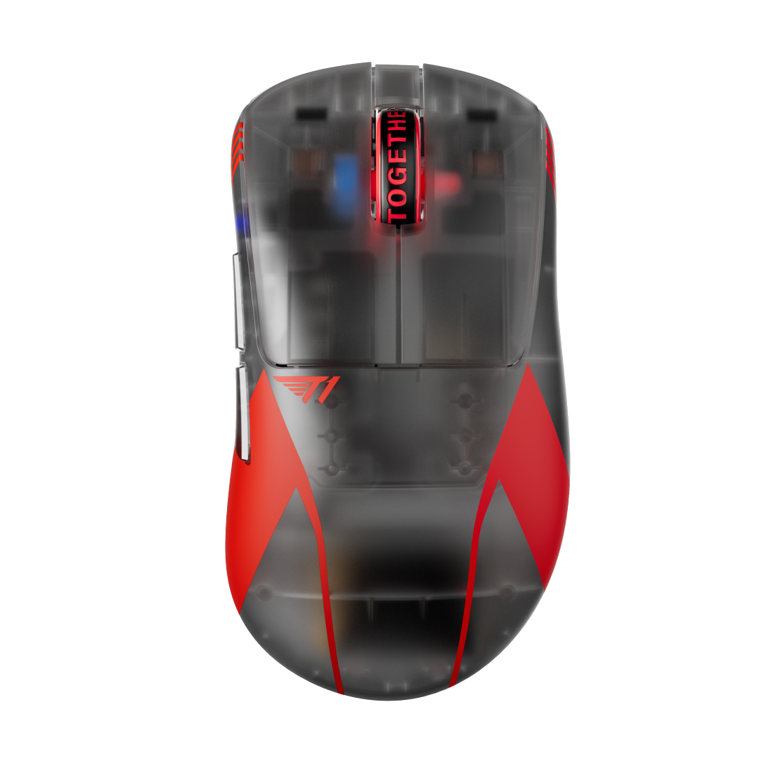 Pulsar Xlite V4 Mini Wireless Gaming Mouse - T1 Edition | Lightweight Ergonomic Design for FPS & Esports | Perfect for Competitive Gaming & Professional Use