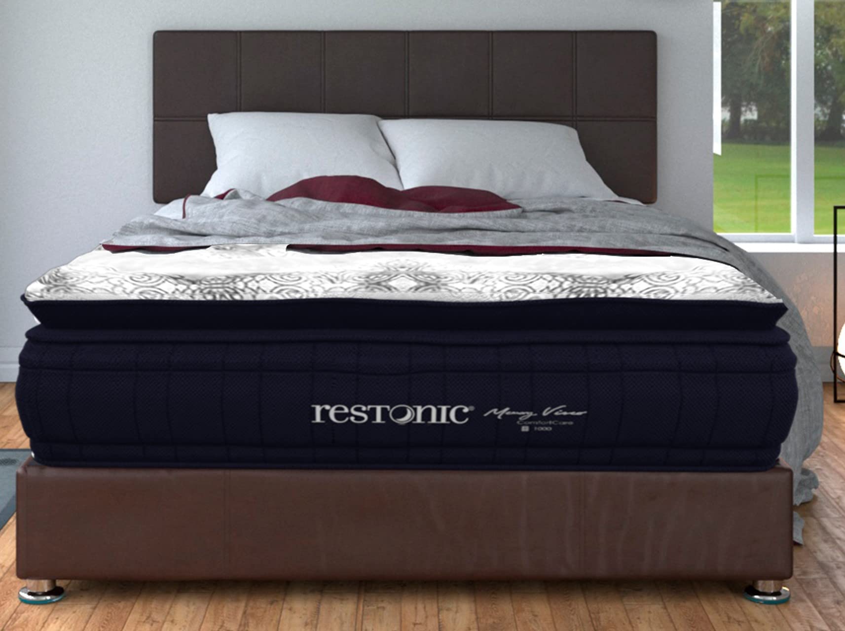 Restonic Queen Size Mattress 1.64