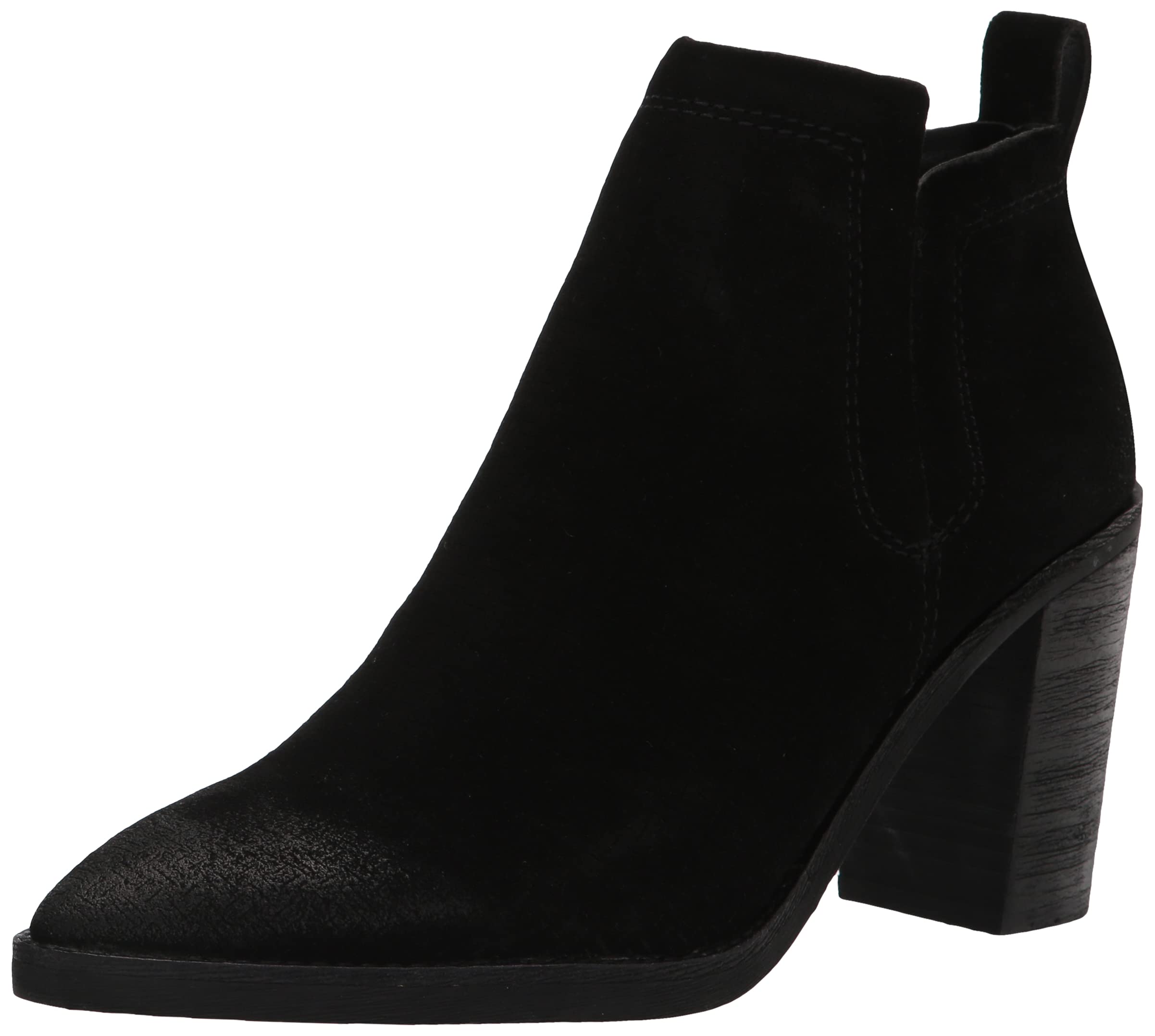 Dolce Vita Women's Sirano Ankle Boots - Stylish Chunky Heel Booties for Fall & Winter | Perfect for Office, Date Night & Casual Outfits