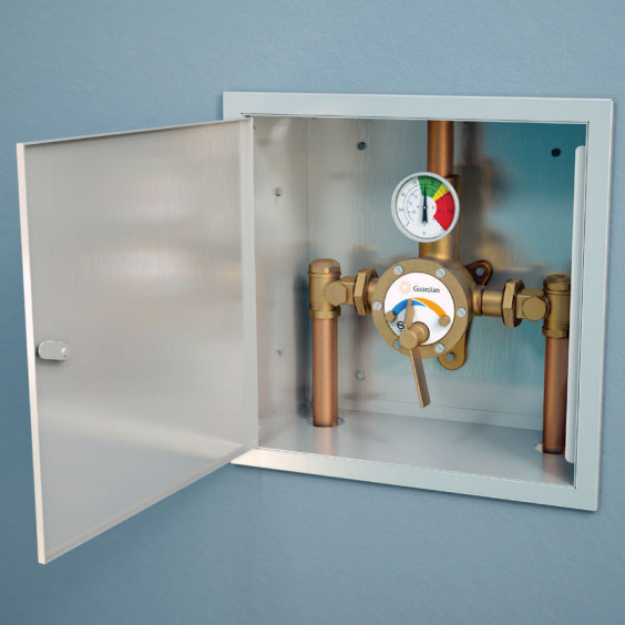 Guardian G3807LF Water Tempering Valve - 44 GPM Capacity, Compatible with Leonard EXL 800 LF STSTL REC - Perfect for Residential & Commercial Plumbing Systems, Water Heaters & HVAC Applications