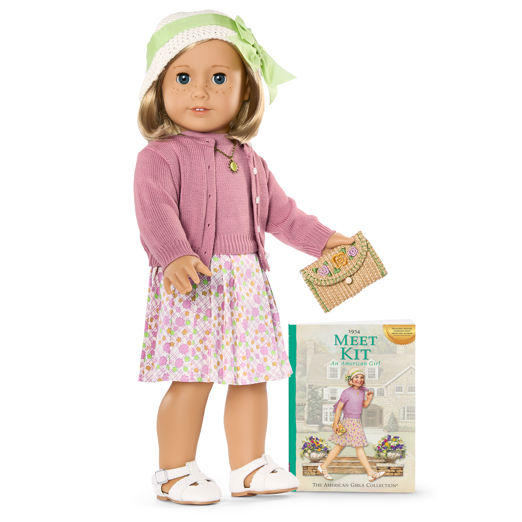 Kit Kittredge™ Special Edition Birthday Collection - Historical Doll & Accessories for Kids | Perfect for Birthday Gifts, Collectors & American Girl Doll Fans