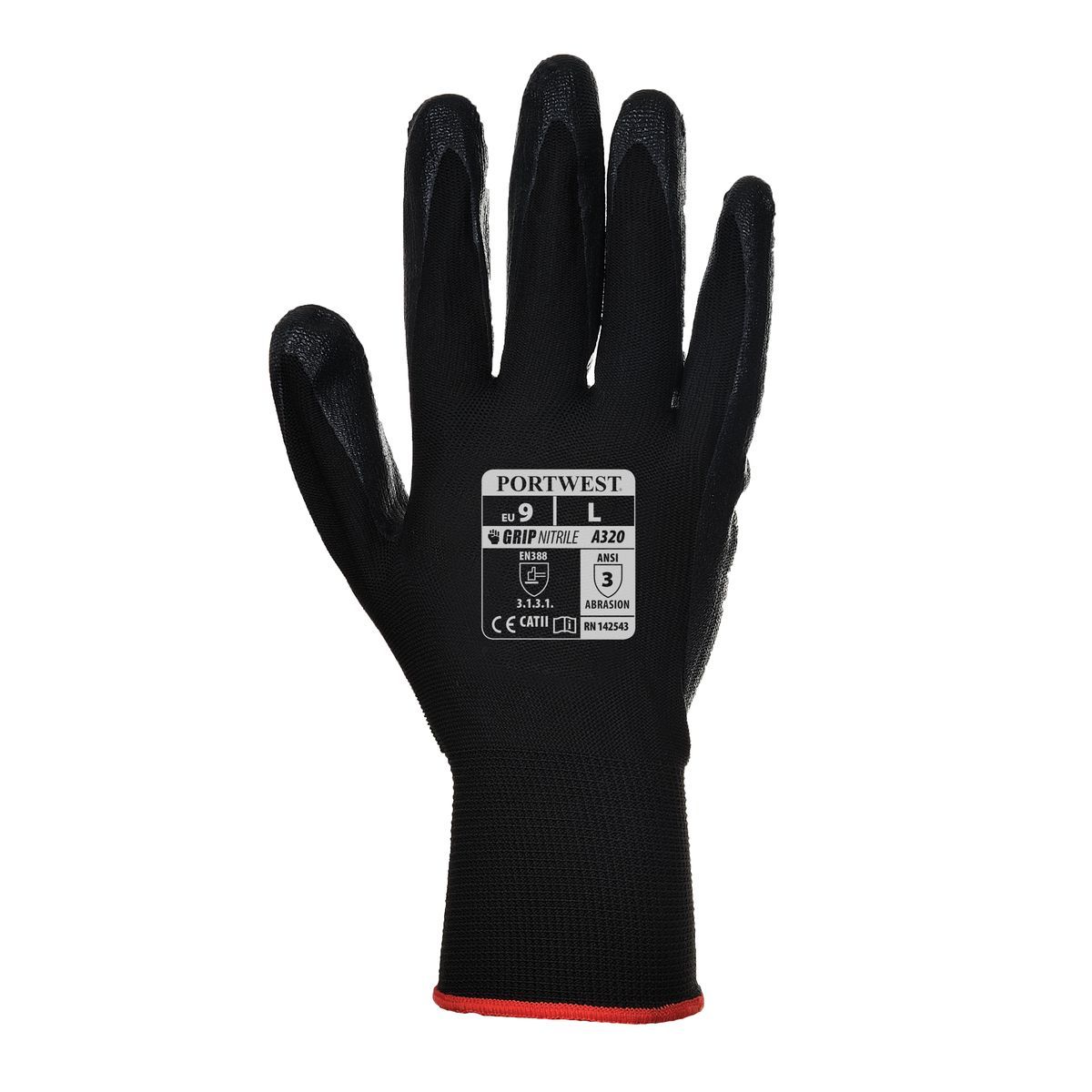 Dexti Grip Glove - Anti-Slip Work Gloves for Construction, Gardening & DIY Projects | Style A320 | Durable & Comfortable Grip Gloves for Men & Women