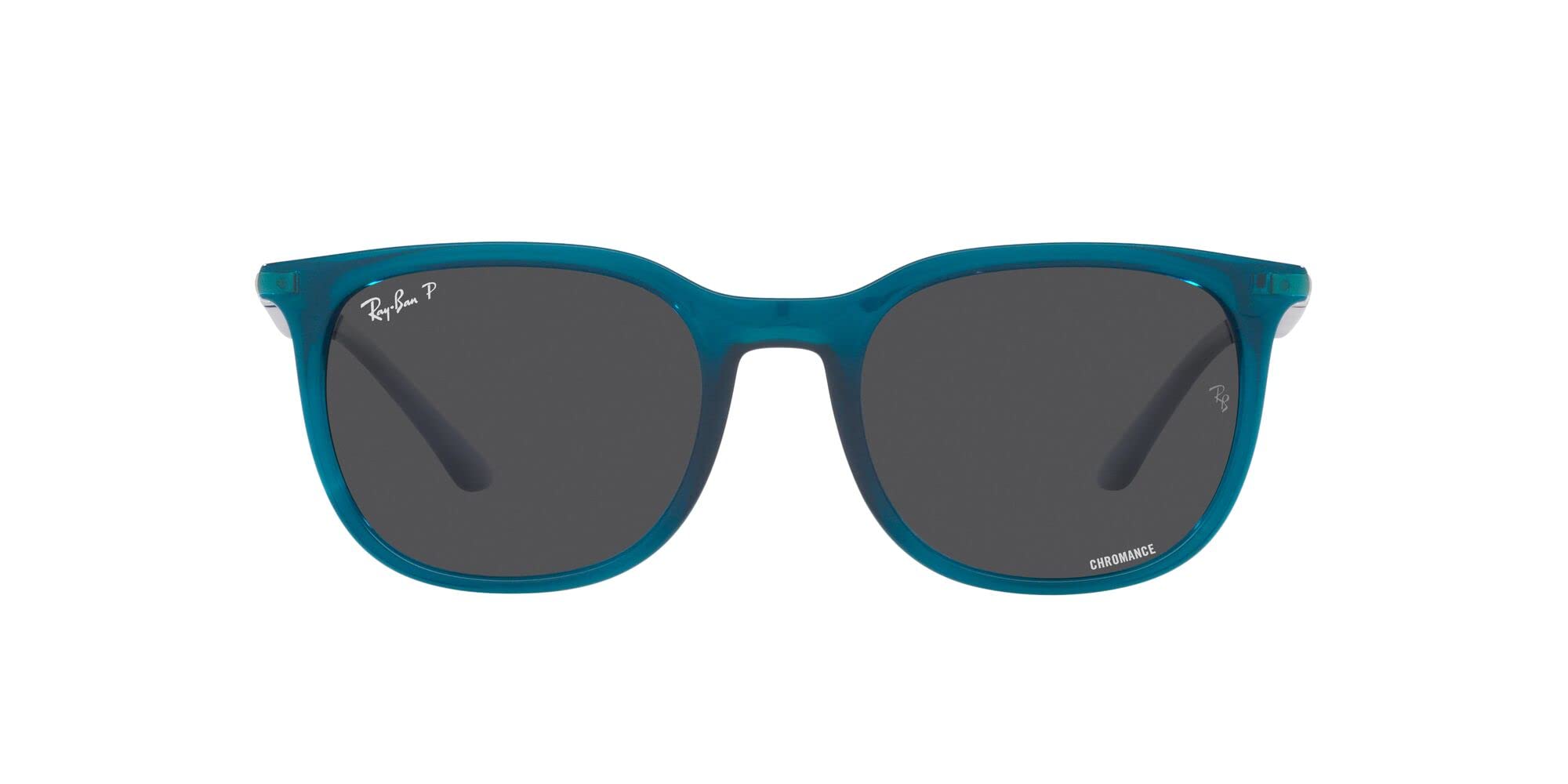 Ray-Ban RB4386 Square Sunglasses for Men & Women - Classic Polarized UV Protection - Perfect for Driving, Beach & Outdoor Activities
