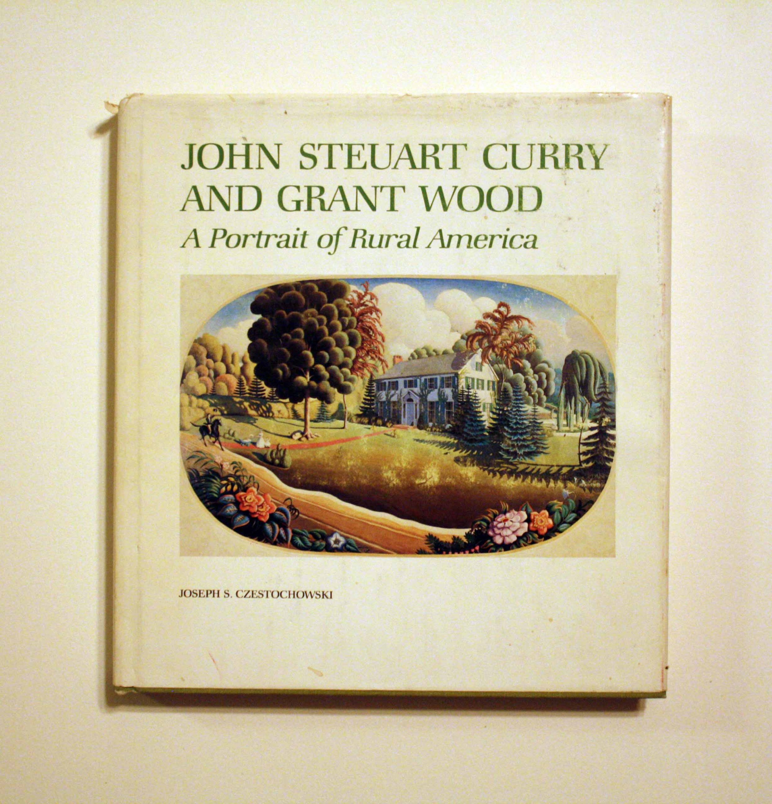 John Steuart Curry and Grant Wood: A Portrait of Rural America - Famous American Regionalist Painters, Midwest Art Collection, Farm Life Wall Decor, Home & Office Artwork