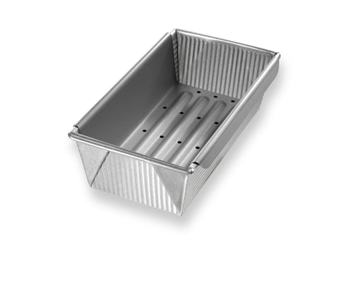 Best Low-Fat Meatloaf Pan for Baking - Non-Stick Oven Safe Dish for Healthy Homemade Meatloaf | Perfect for Family Dinners & Meal Prep