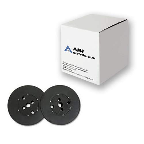 AIM Compatible Replacement Printer Ribbons for Nukote BM99 Black (6-Pack) - Works with IBM 0424819 - High-Quality Generic Printer Supplies for Office & Retail Use