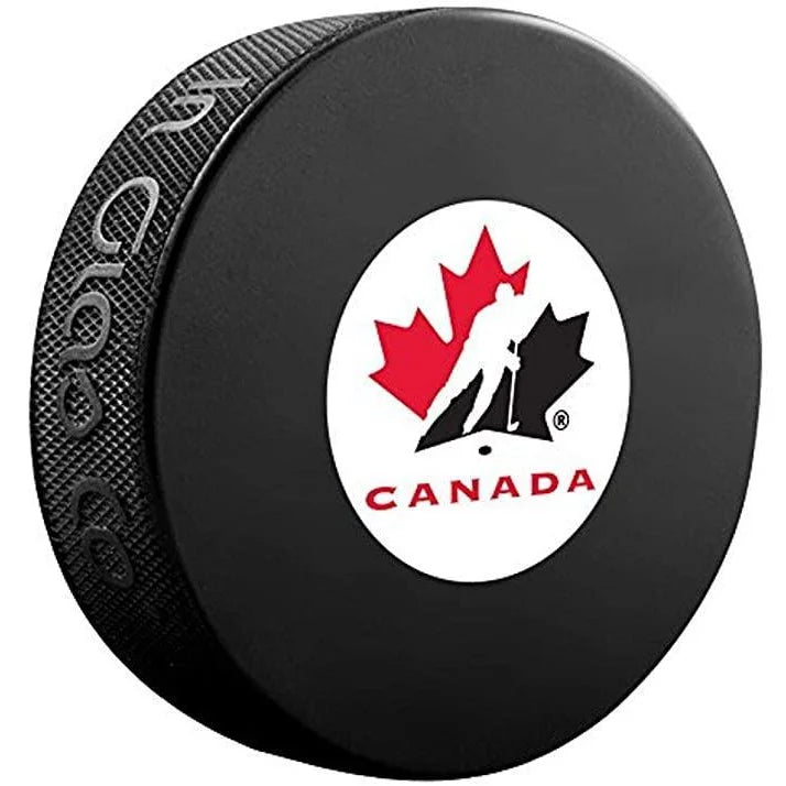 Deryk Engelland Autographed Canada Hockey Puck - Certified Authentic Signed NHL Memorabilia - Perfect for Collectors, Fans, and Sports Memorabilia Displays