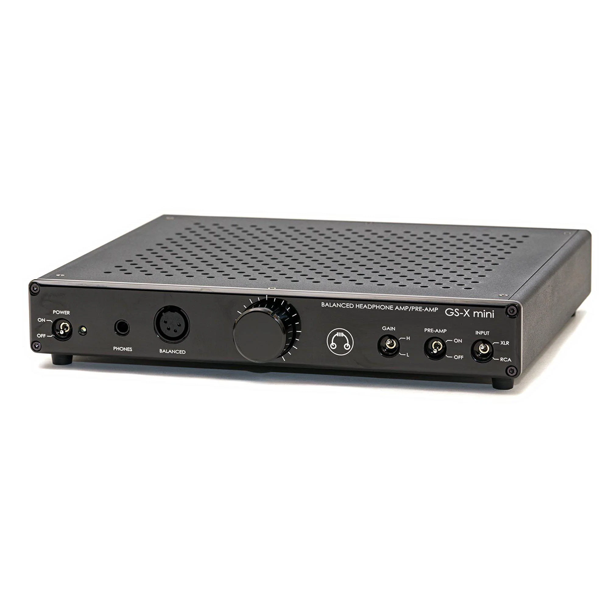 GS-X Mini Balanced Headphone Amplifier & Preamp - High-End Audio for Studio Monitoring & Home Listening