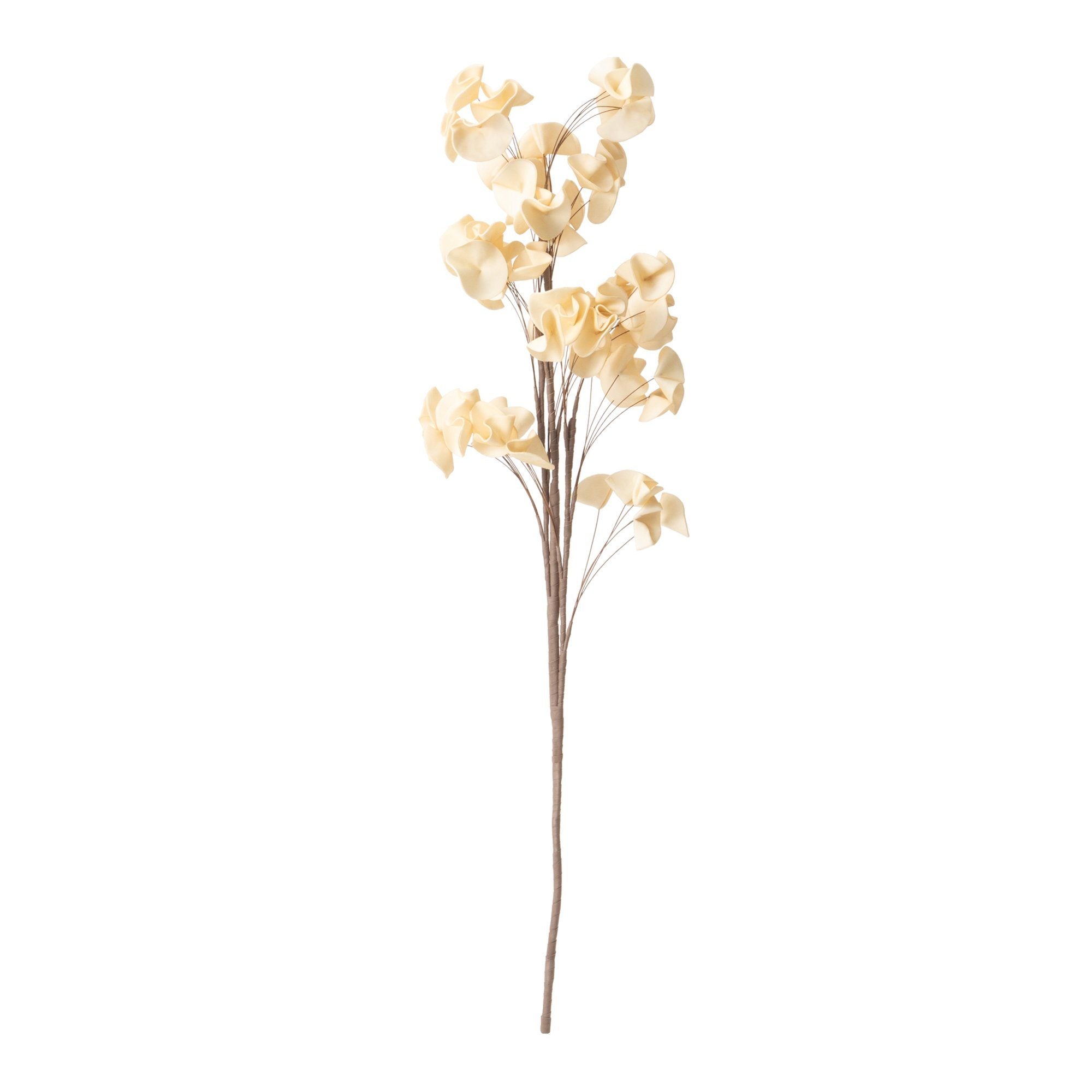 Artificial Plant Leaf Yellow - Realistic Faux Greenery for Home Decor, Office, Wedding & Party Decoration