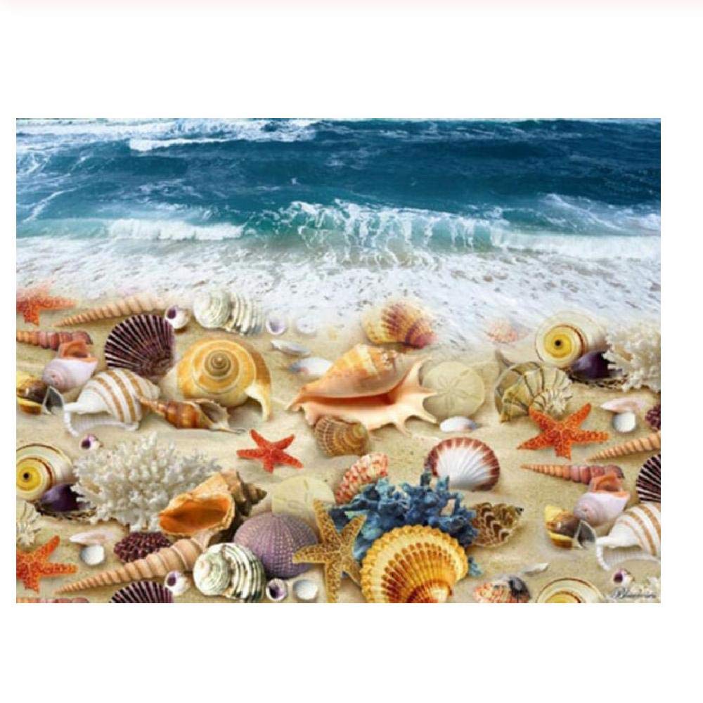 1000 Piece Wooden Jigsaw Puzzle for Adults - DIY Sea Shellfish Puzzle Game (75x50cm) | Modern Home Decor, Unique Gift Idea, Wall Art Picture | Perfect for Family Game Night, Stress Relief & Home Office Decor