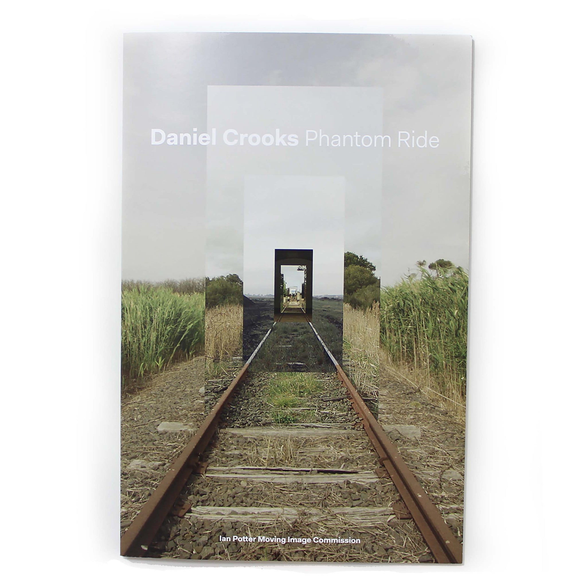 Ian Potter Commission Phantom Ride Softcover Book - Perfect for Art Lovers, Collectors & Coffee Table Decor