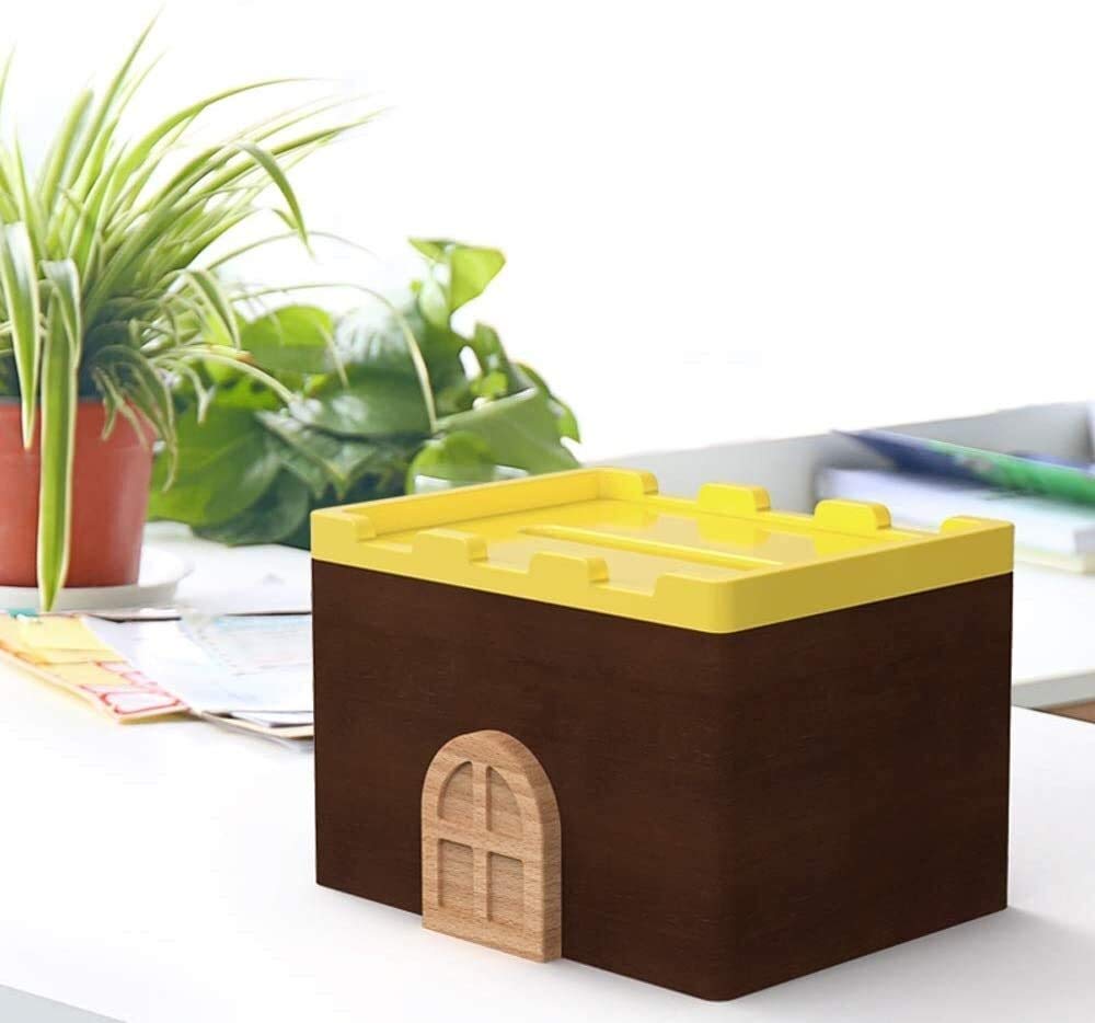 Cartoon Tissue Box Cover Holder - Cute Home Decor for Living Room, Kids Room & Office | Multifunctional Tissue Box Organizer (Style A) | Perfect for Gifts, Nursery Decor & Daily Use