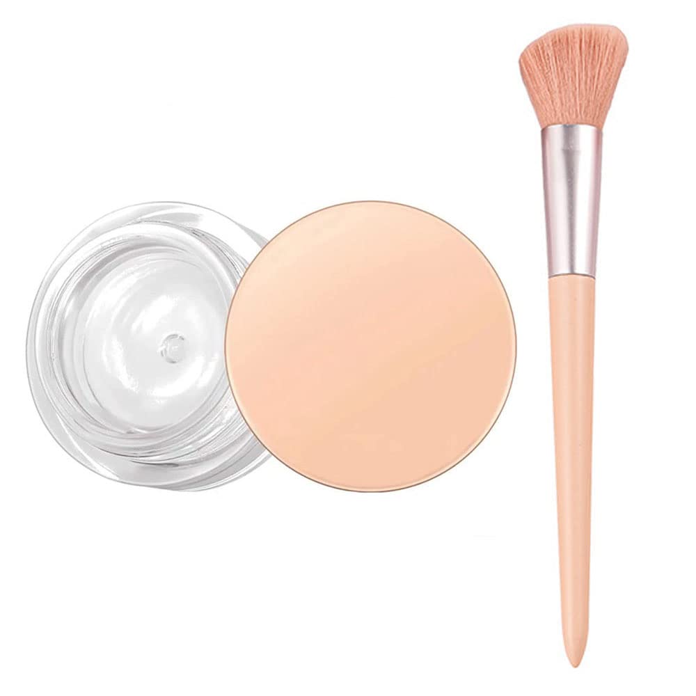 Color Changing Blush - Clear to Rosy Cheek & Lip Tint, Moisturizing Blusher Cream with Natural Flush Effect (1 Set) - Perfect for Everyday Makeup & On-the-Go Touch Ups