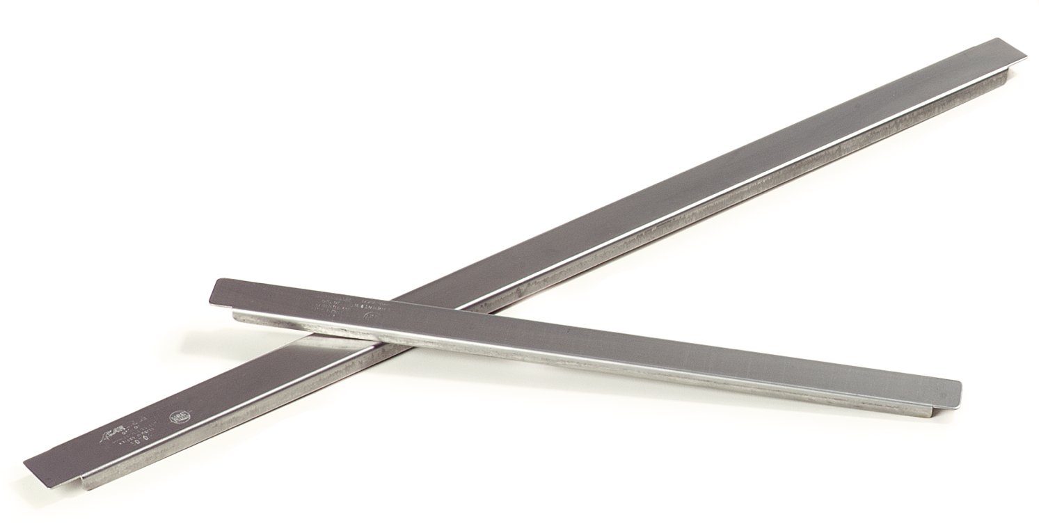 Carlisle 6070A DuraPan Stainless Steel Steam Table Pan Adapter Bar - 20.5