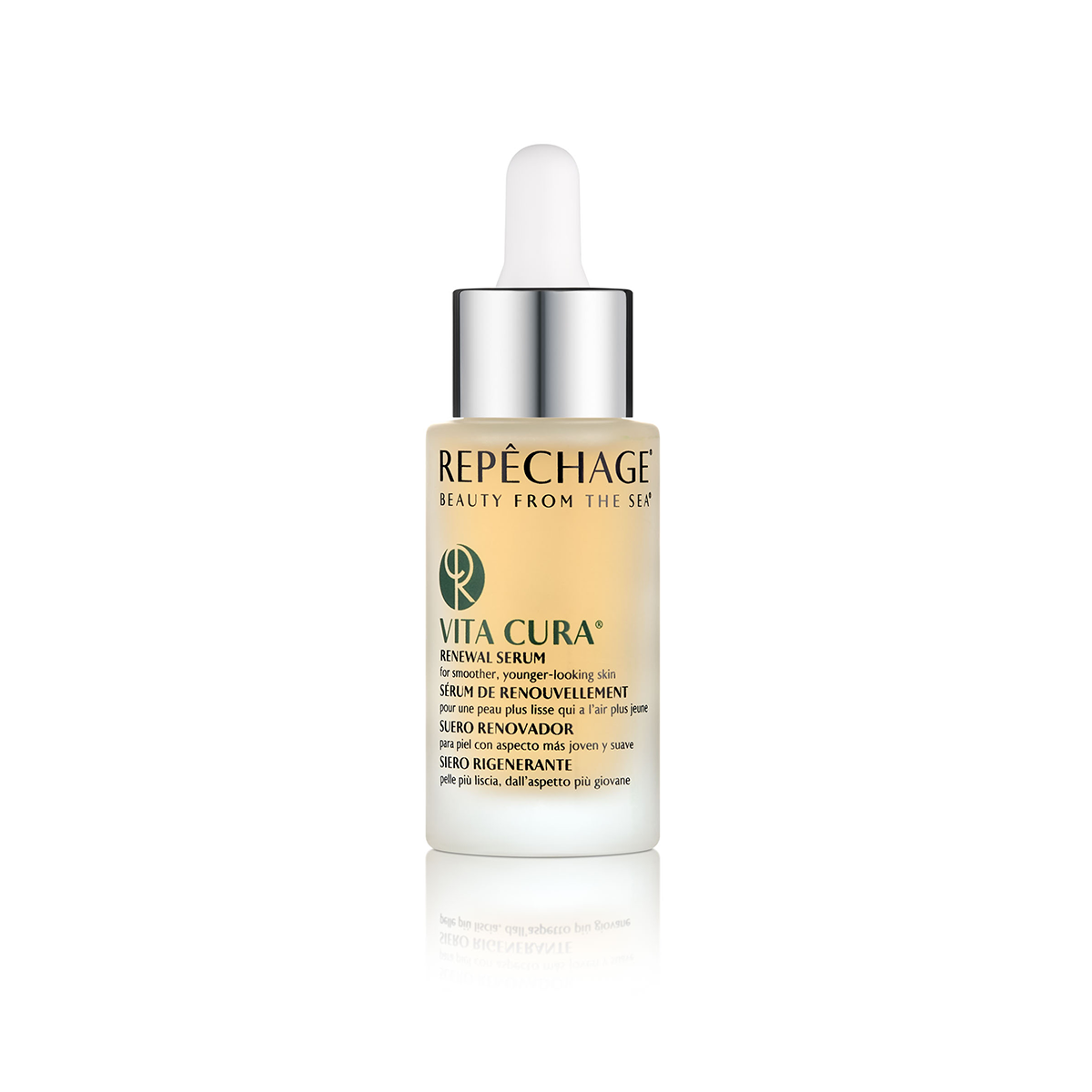 Vita Cura® Renewal Serum - Anti-Aging Face Serum with Hyaluronic Acid & Vitamin C for Wrinkles & Fine Lines | Brightening & Hydrating Skin Care for Day & Night Use