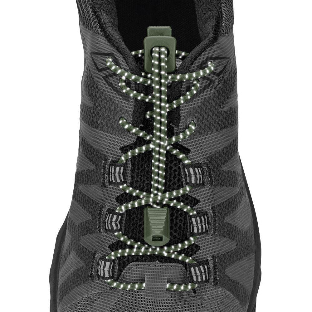 Reflective Running Shoe Laces - High Visibility for Night Jogging & Outdoor Safety