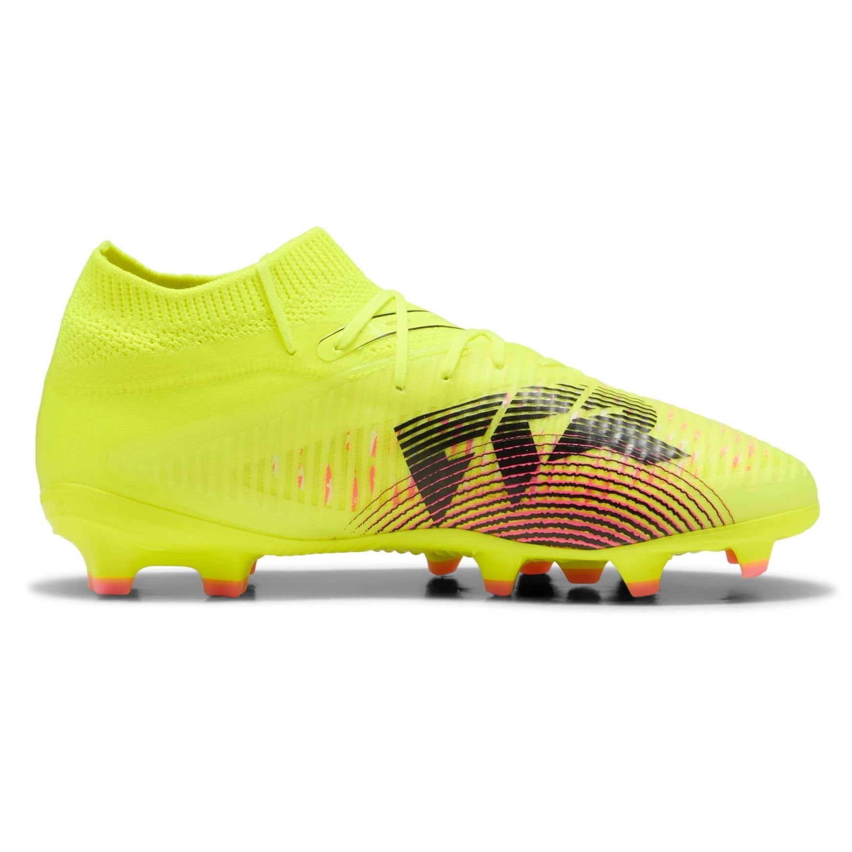 PUMA FUTURE 8 PRO FG/AG Junior Soccer Cleats - Lightweight Football Shoes for Kids with Enhanced Grip - Perfect for Artificial Grass & Firm Ground Training & Matches