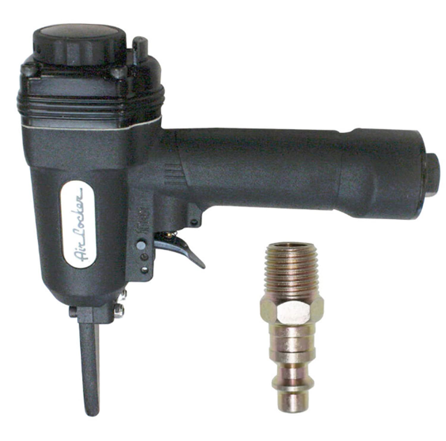 Professional Heavy Duty Pneumatic Punch Nailer & Nail Remover with Free Coupler Plug - Perfect for Woodworking, Construction, and DIY Projects