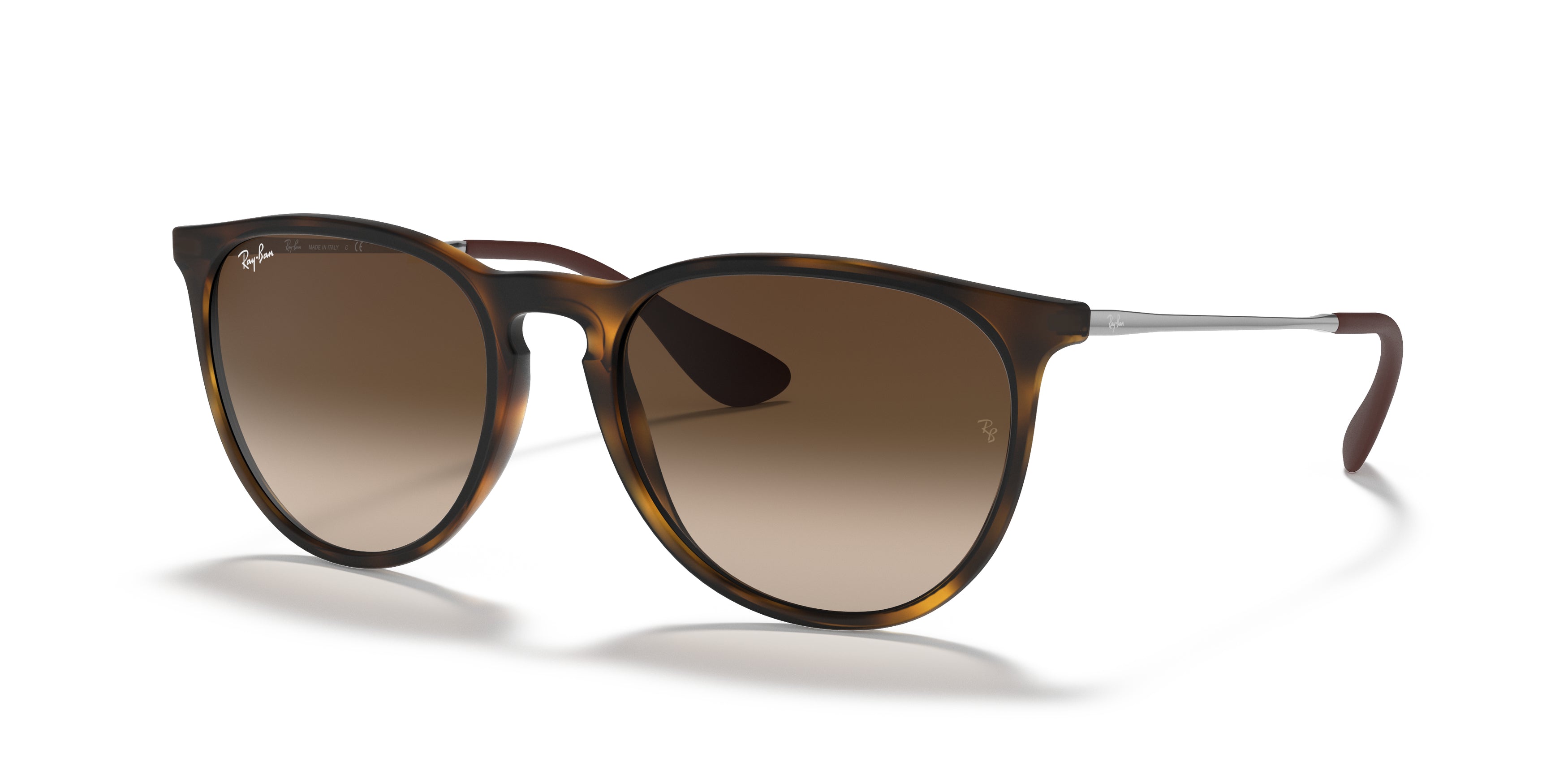 Ray Ban Erika Classic Aviator Sunglasses for Men & Women - UV Protection, Polarized Lenses, Stylish Outdoor Shades for Driving, Beach & Travel