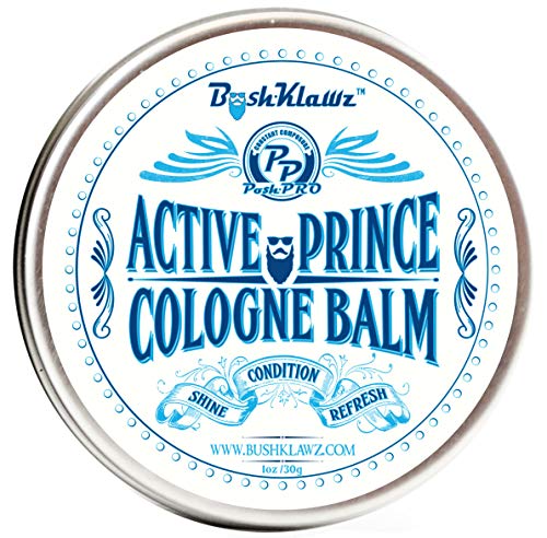 Active Prince Solid Cologne Balm for Men - Long-Lasting Fragrance, Alcohol-Free, Travel-Friendly - Perfect for Gym, Office & Daily Use - Best Gift for Active Men