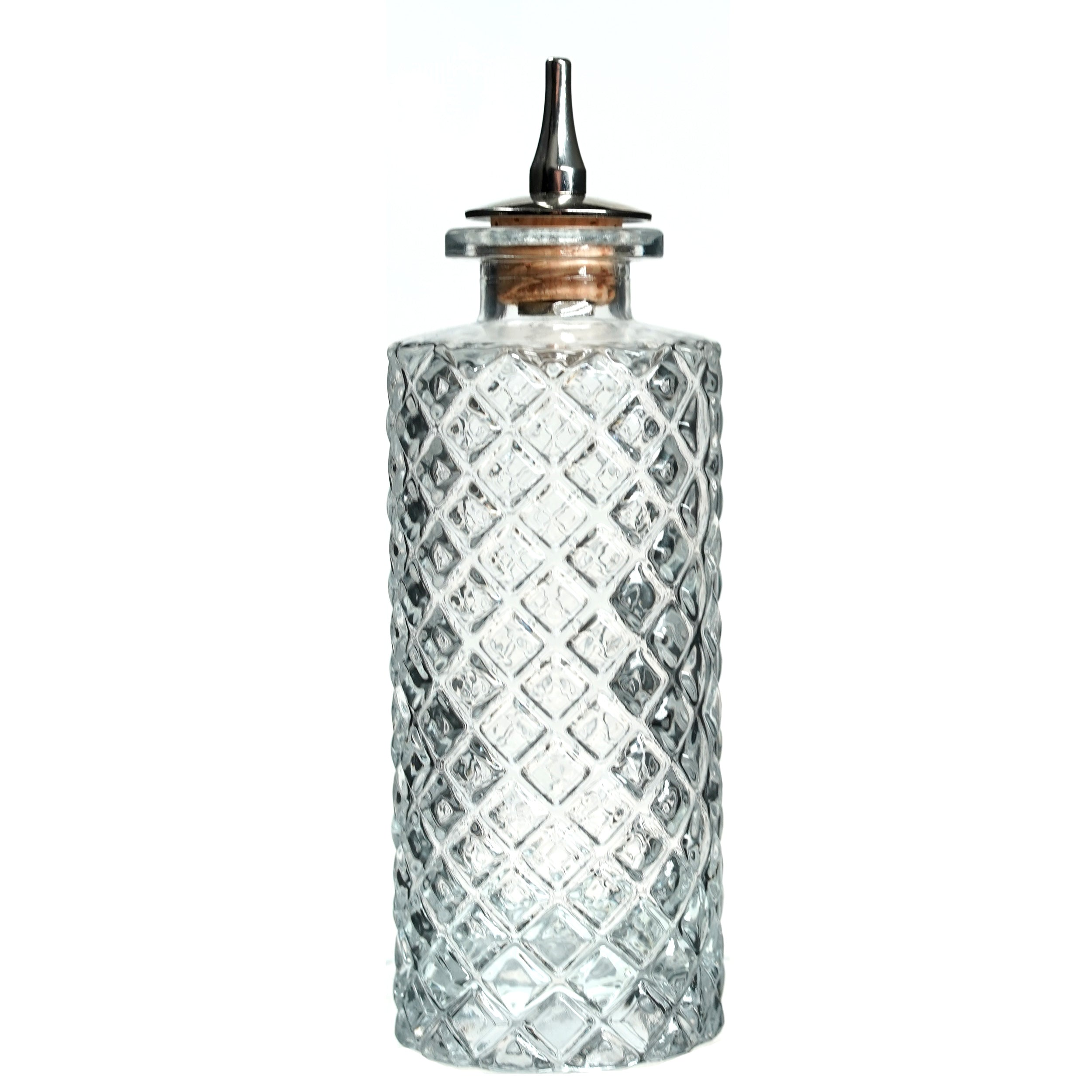 Colona Diamond 165ml Bitter Bottle - Premium Cocktail Bitters Dispenser for Mixology & Home Bar Use
