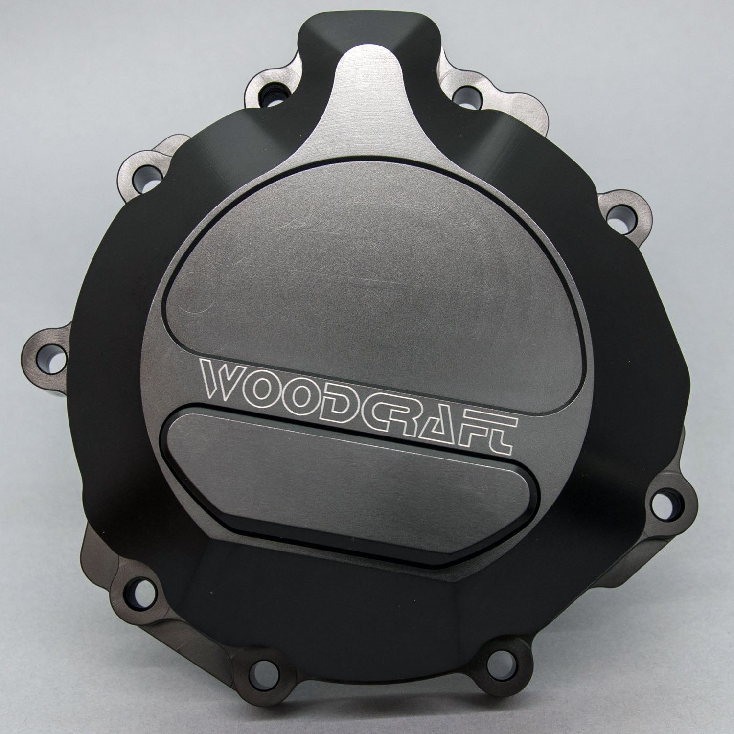 Kawasaki ZX6R ZX636 Left Side Stator Cover with Skid Plate - Replacement Part for Motorcycle Engine Protection (Fits 60 0147LB Model) - Ideal for Off-Road Riding & Racing Scenarios