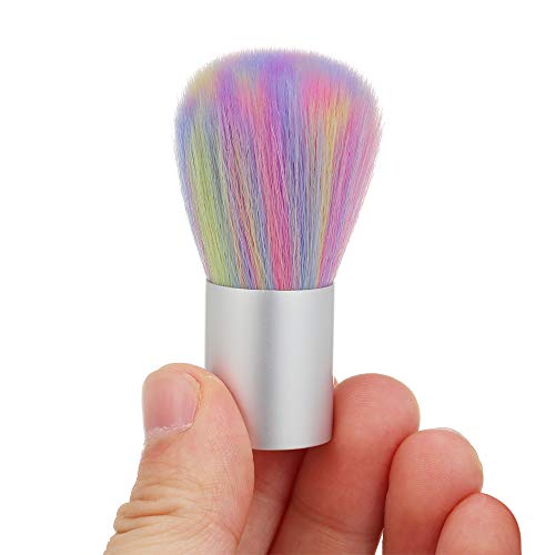 Professional Soft Nail Cleaning Brush - Dust & Glitter Remover for Manicure & Nail Art | Perfect for Salon, Home Use & DIY Nail Care