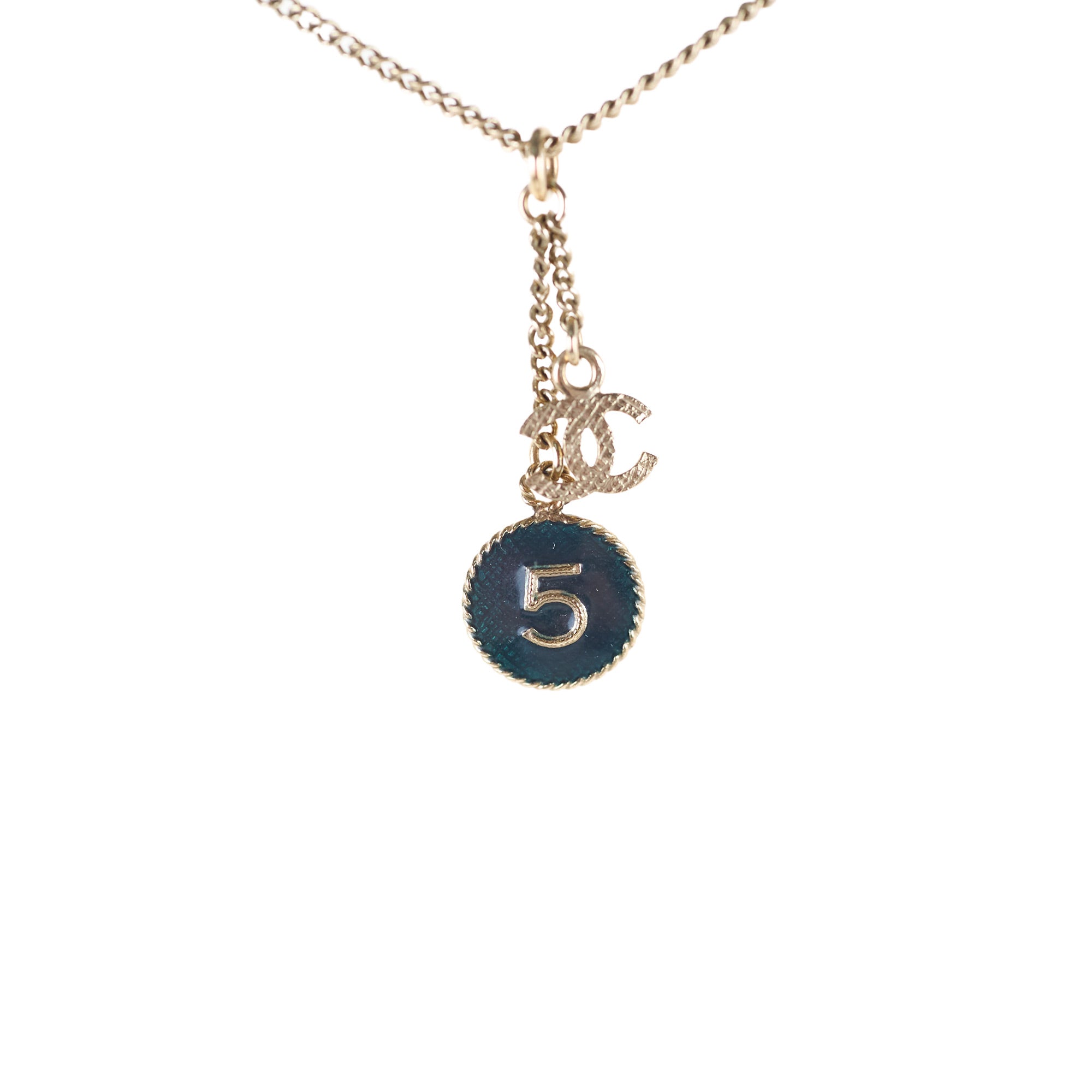 Chanel No.5 Inspired Coco Mark Necklace - Elegant Fashion Jewelry for Women | Perfect Gift for Birthday, Anniversary & Special Occasions