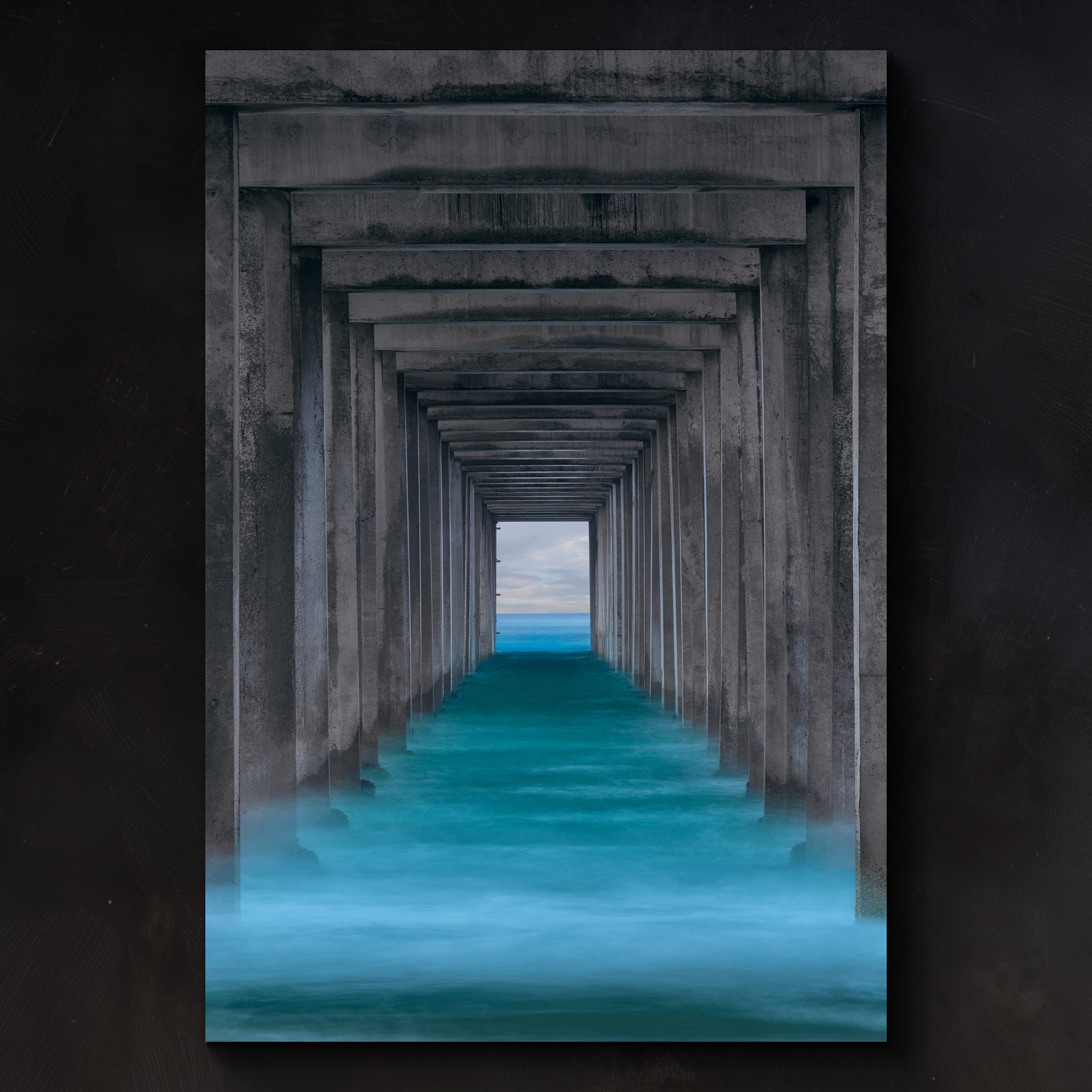 Ocean Window - Premium Waterproof Window Film for Home & Office - UV Protection, Privacy, and Energy Efficiency - Perfect for Bathrooms, Bedrooms, and Glass Doors
