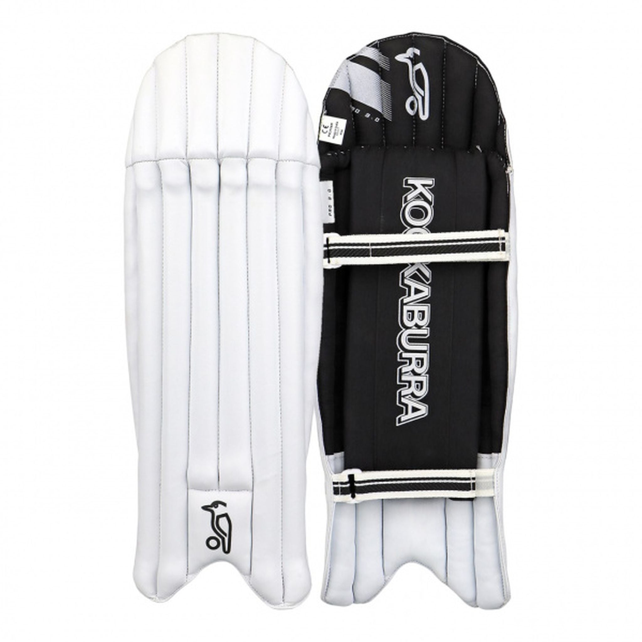 Kookaburra Pro 3.0 Cricket Wicket Keeping Pads - Premium Leather Protection for Wicket Keepers | Perfect for Practice & Professional Matches