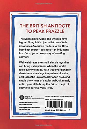 Cosy: The British Art of Comfort - Hygge Lifestyle Book for Home Relaxation & Mindfulness - Perfect for Reading Nooks, Winter Evenings & Creating a Warm Atmosphere