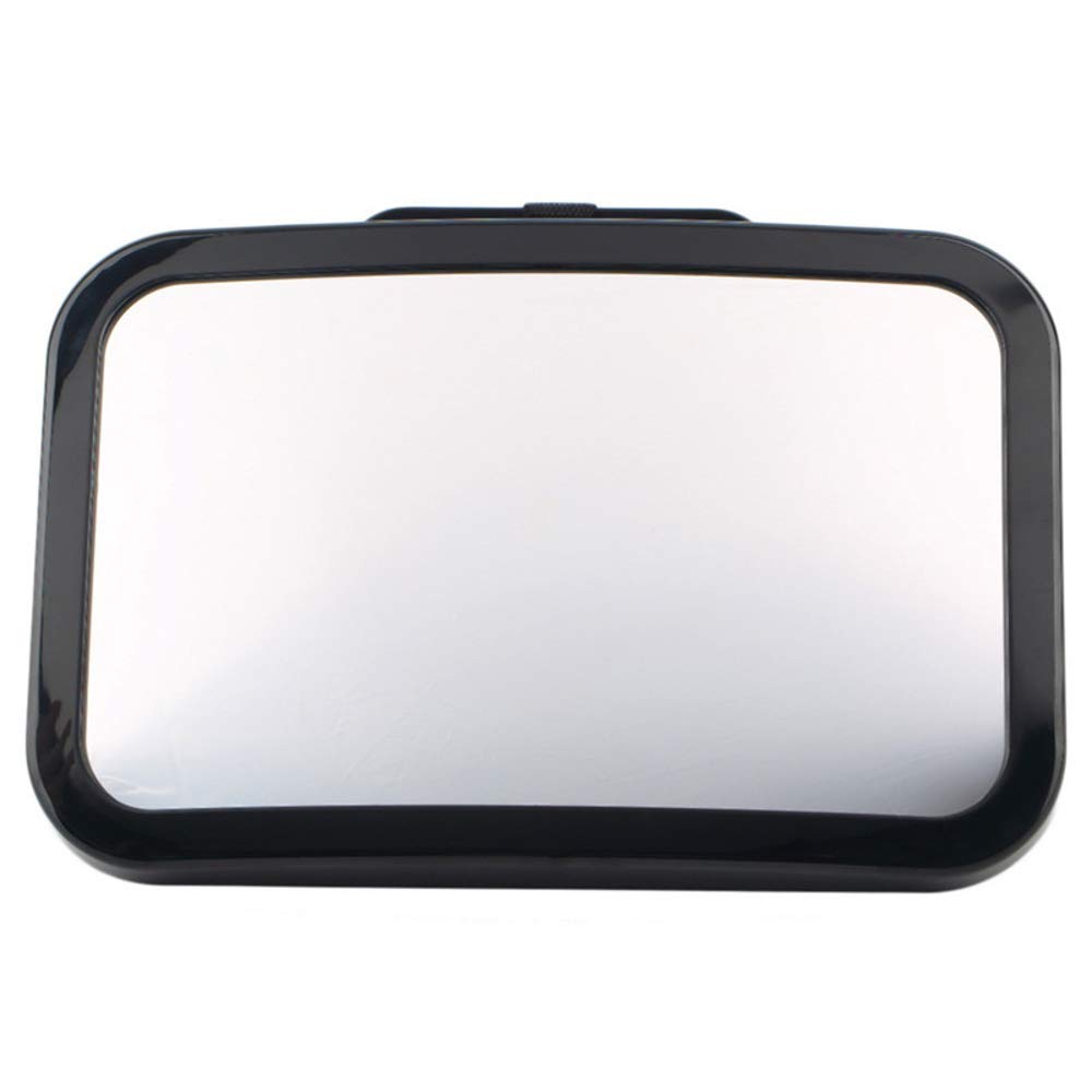 360° Rotatable Car Baby Safety Mirror - Rear View Headrest Monitor for Back Seat, Ideal for Parents to Watch Kids While Driving