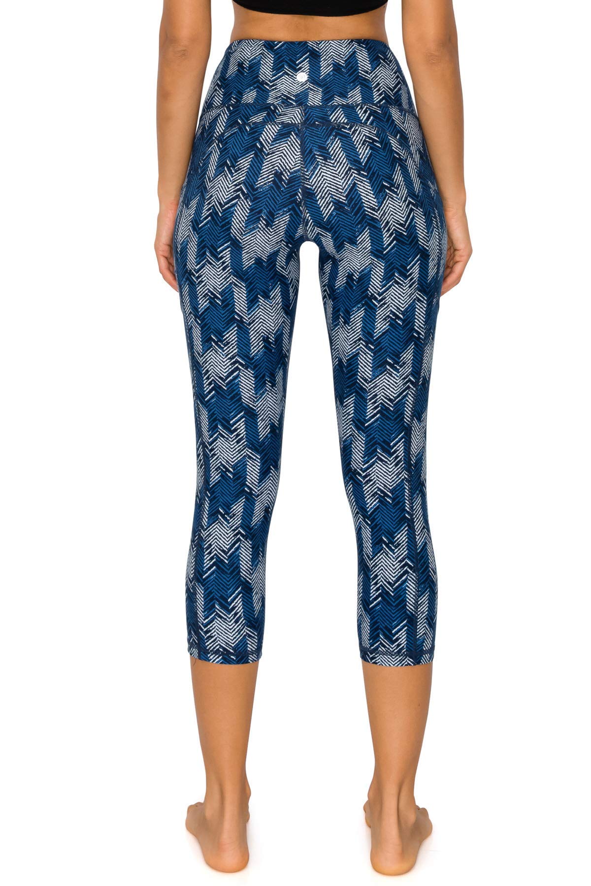 Leggings Depot High Waist Yoga Pants for Women - Printed Workout Leggings with Pockets for Running, Hiking & Gym - Perfect for Active Lifestyle & Athleisure Wear