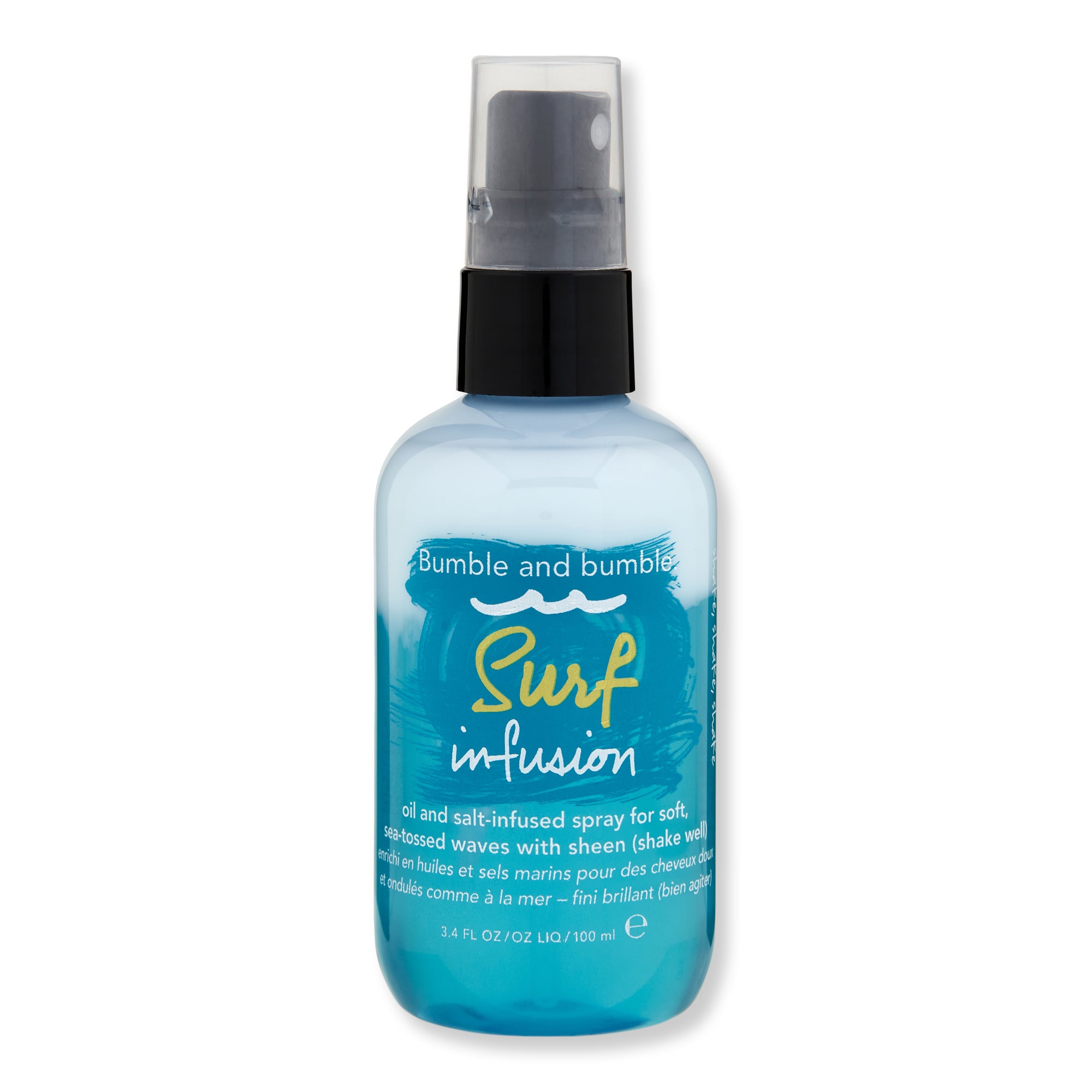 Bumble and Bumble Surf Infusion Texturizing Sea Salt Spray for Beachy Waves - Perfect for Summer Hairstyles, Beach Days & Effortless Volume
